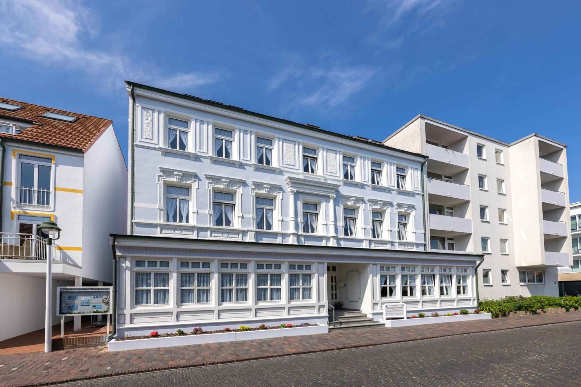 Sanddornhaus Norderney Exterior photo